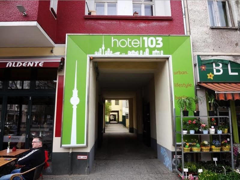 Hotel 103 Berlim Exterior foto