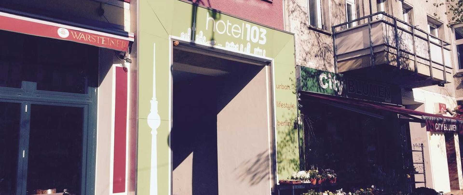 Hotel 103 Berlim Exterior foto